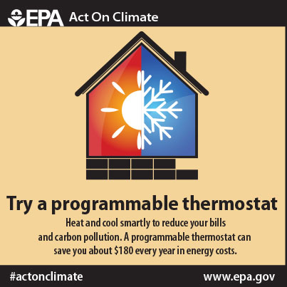 Use a Programmable Thermostat